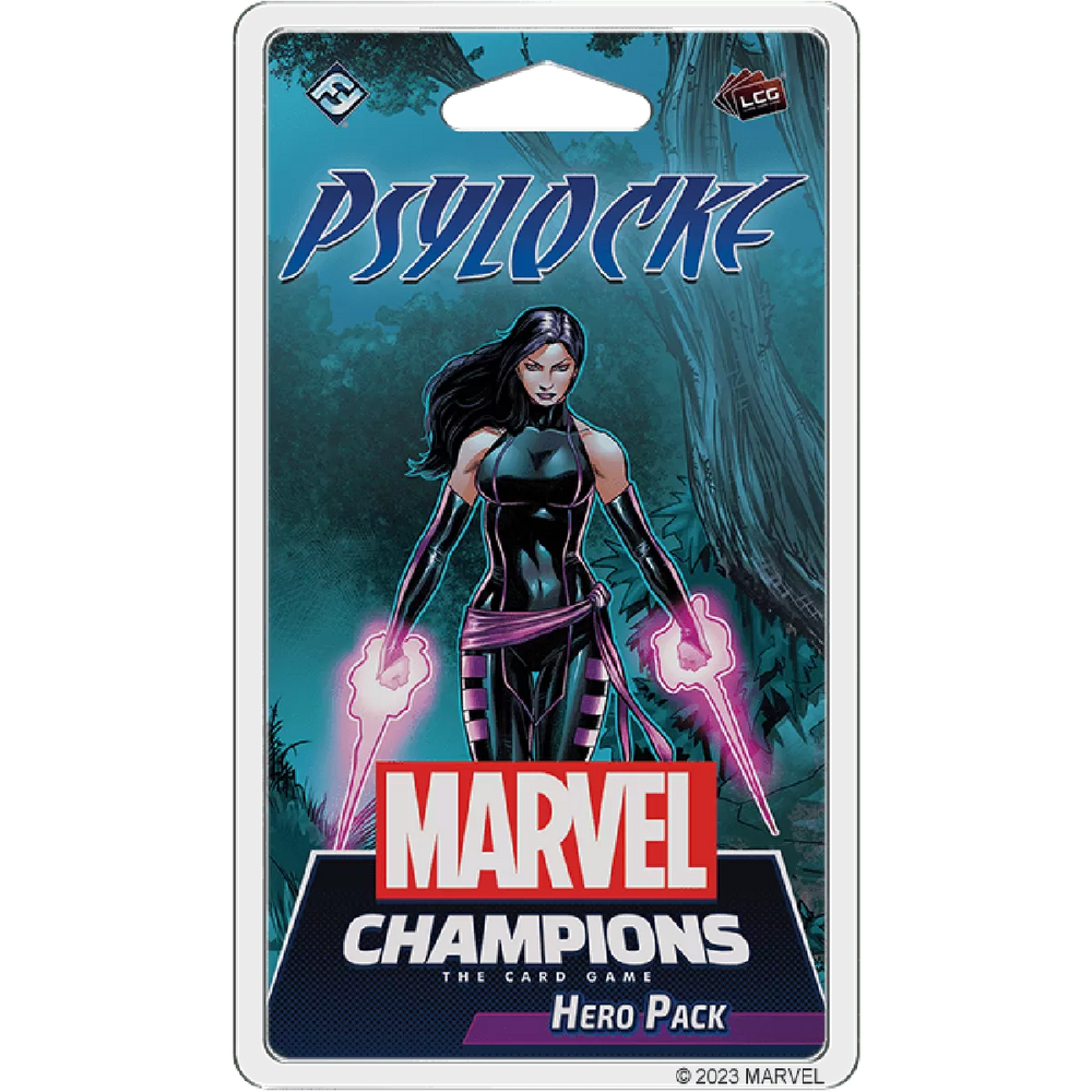 Marvel Champions LCG Psylocke Hero Pack