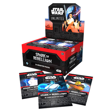 Star Wars Unlimited - Spark of Rebellion Booster Box