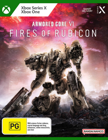 XBSX Armored Core VI: Fires of Rubicon - Day 1 Edition