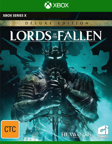 XBSX Lords of the Fallen - Deluxe Edition