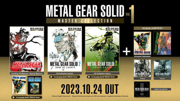 XBSX Metal Gear Solid Master Collection Vol 1