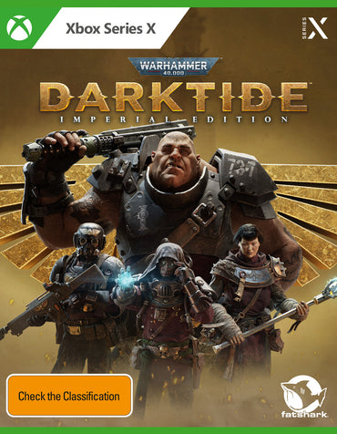 XBSX Warhammer 40,000: Darktide - Imperial Edition