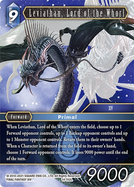 Leviathan, Lord of the Whorl [Opus XIV: Crystal Abyss]