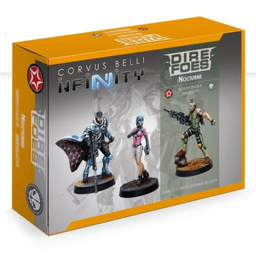 Infinity Dire Foes Mission Pack 8 Nocturne