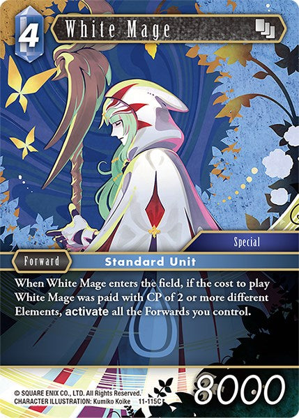 White Mage [Opus XI]