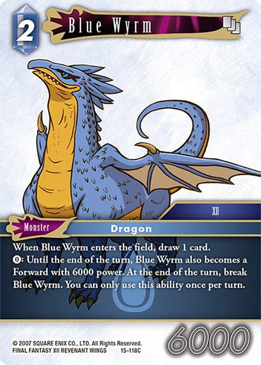 Blue Wyrm [Crystal Dominion]