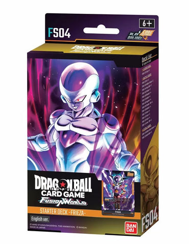 Dragon Ball Super Card Game Fusion World Starter Deck Frieza FS04