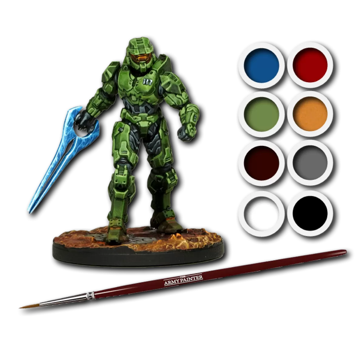 Halo Flashpoint - Master Chief Paint Set