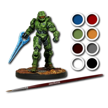 Halo Flashpoint - Master Chief Paint Set