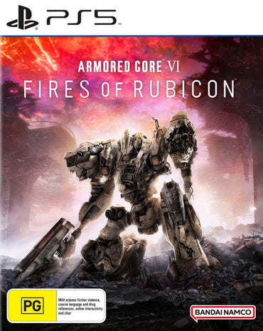 PS5 Armored Core VI: Fires of Rubicon - Day 1 Edition