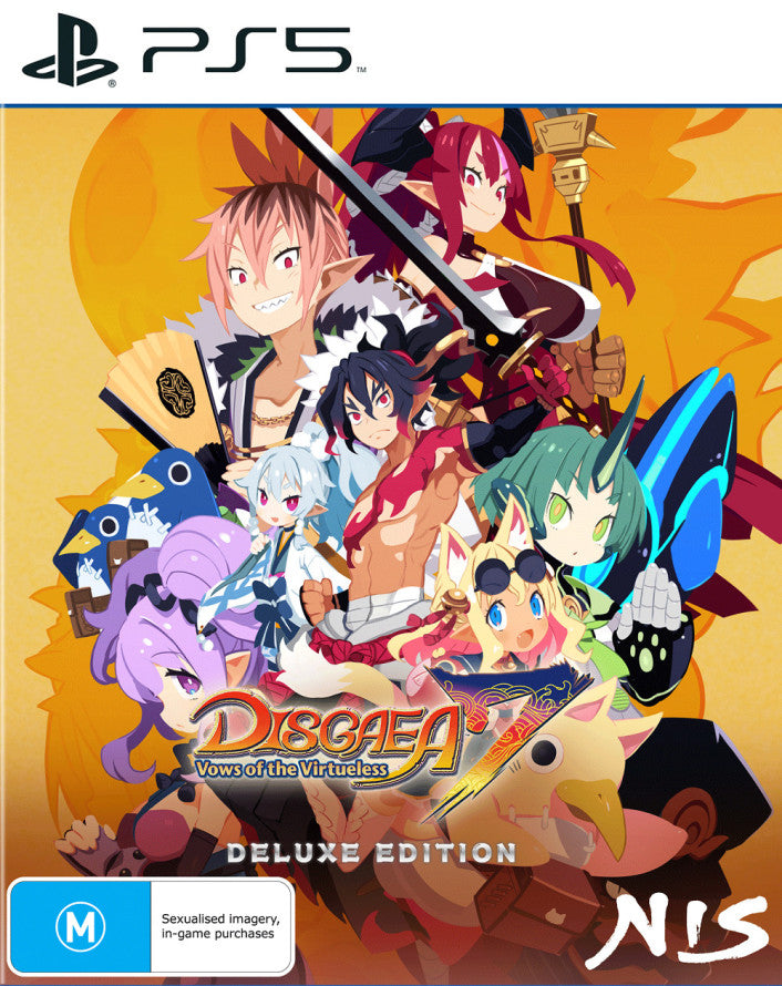 PS5 Disgaea 7: Vows of the Virtueless - Deluxe Edition