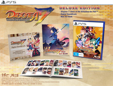 PS5 Disgaea 7: Vows of the Virtueless - Deluxe Edition