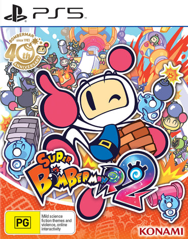 PS5 Super Bomberman R2