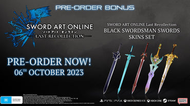 PS5 Sword Art Online - Last Recollection