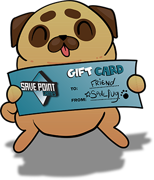 Save Point Games Digital Gift Card