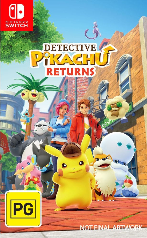 SWI Detective Pikachu Returns