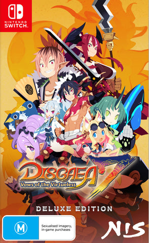 SWI Disgaea 7: Vows of the Virtueless - Deluxe Edition