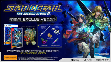 SWI Star Ocean: The Second Story R