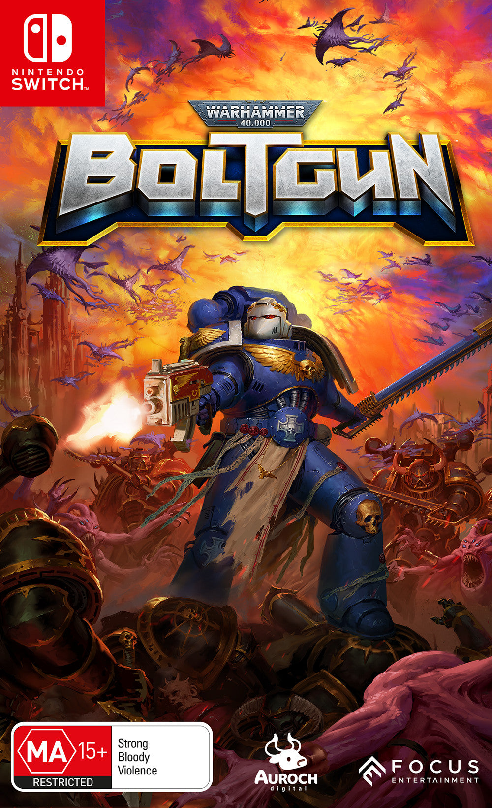 SWI Warhammer 40,000: Boltgun