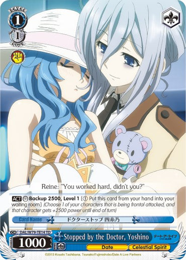 Stopped by the Doctor, Yoshino (DAL/W79-TE14 TD) [Date A Live]
