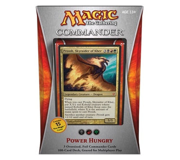 Commander 2013 - Commander Deck (Power Hungry)