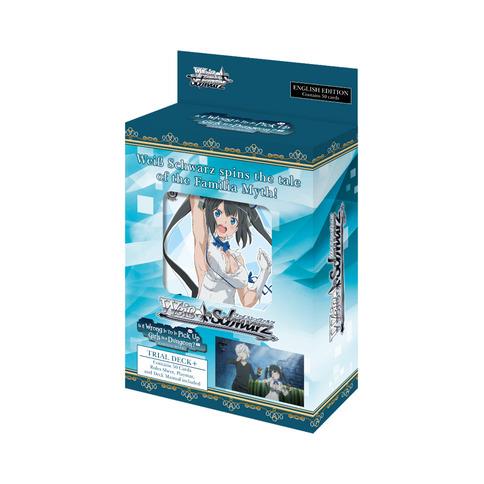 [Weiss Schwarz] Is It Wrong to Try to Pick Up Girls in a Dungeon? Trial Deck+