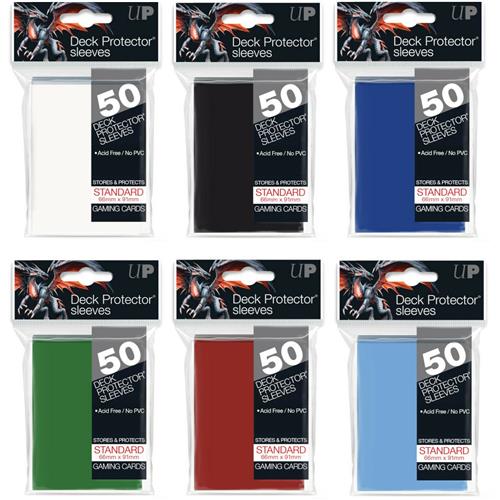 Ultra PRO Deck Protector Sleeves 50 STANDARD