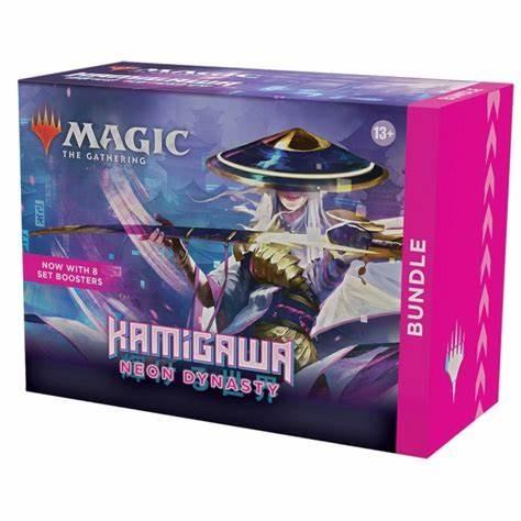 Magic Kamigawa Neon Dynasty Bundle