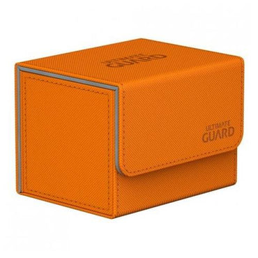 Ultimate Guard Sidewinder 100+ Xenoskin Orange Deck Box