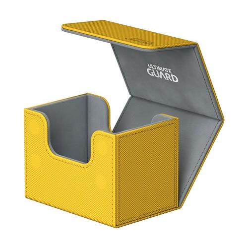 Ultimate Guard Sidewinder 100+ Xenoskin Amber Deck Box