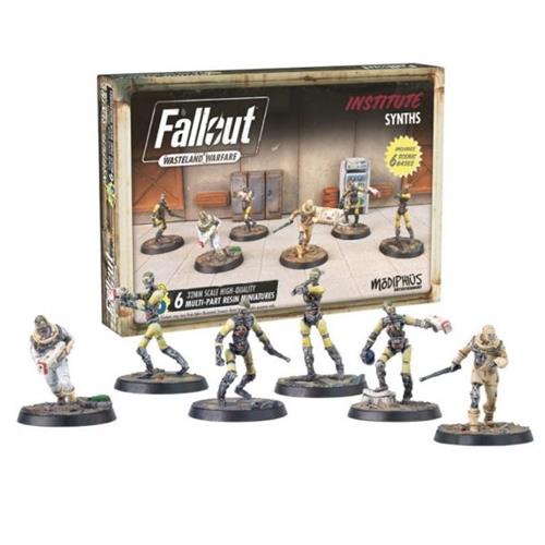 Fallout Wasteland Warfare Institute Synths