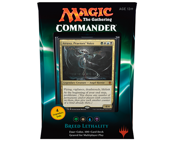 Commander 2016 - Commander Deck (Breed Lethality)