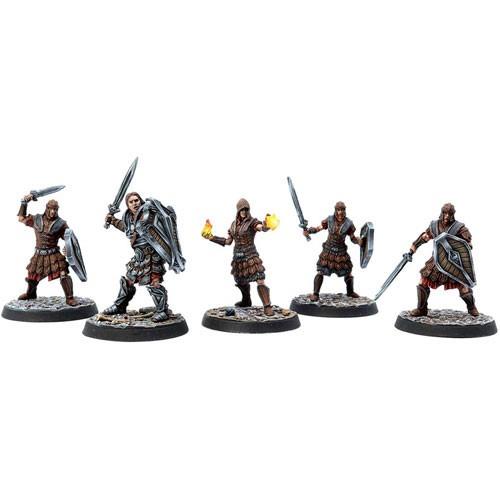 The Elder Scrolls Call to Arms Tabletop Miniature Game Plastic Imperial Faction Starter
