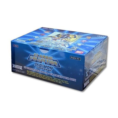 Digimon Card Game Classic Collection (EX01)