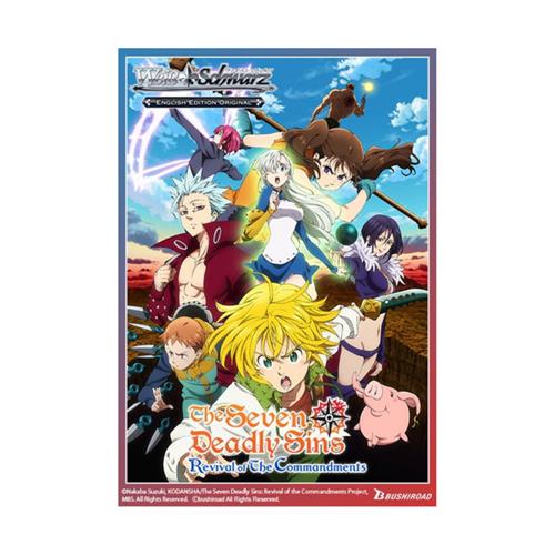 [Weiss Schwarz] The Seven Deadly Sins: Revival of The Commandments Booster