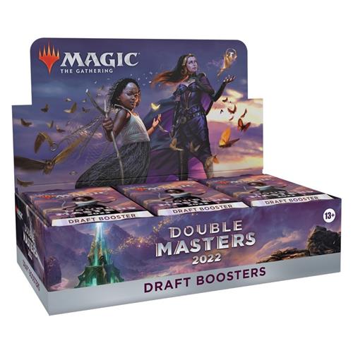 Magic Double Masters 2022 Draft Booster Display