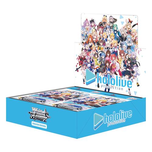 [Weiss Schwarz] Hololive Production Booster Box