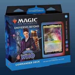Doctor Who - Commander Deck (Masters of Evil)