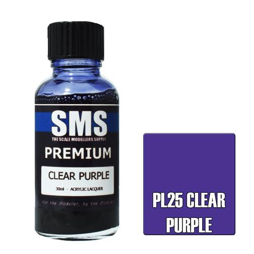 Premium CLEAR PURPLE 30ml