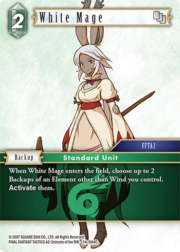 White Mage [Opus XIV: Crystal Abyss]