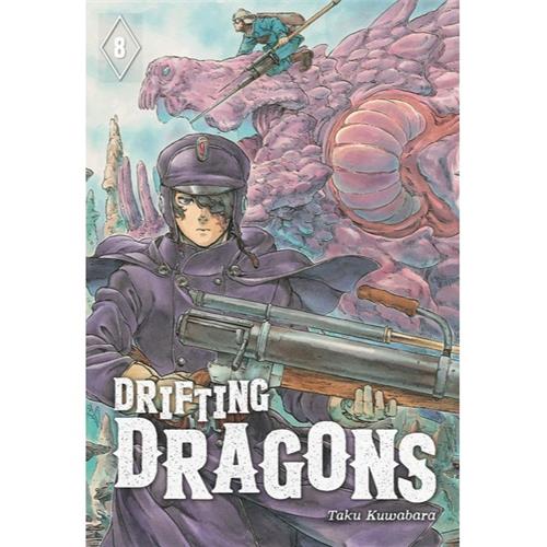 Drifting Dragons vol. 8