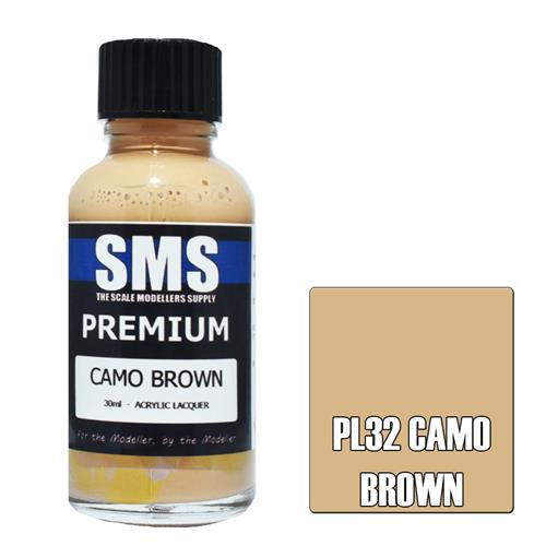 Premium CAMO BROWN 30ml