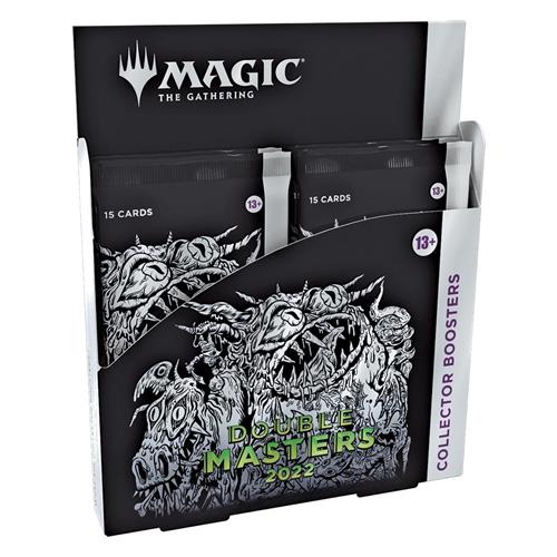 Magic Double Masters 2022 Collector Booster Display