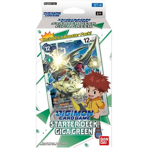 Digimon Card Game Starter Deck - Giga Green