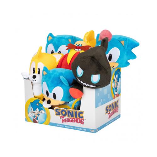Sonic the Hedgehog Basic Plush 9" Wave 6 (8 in the Assortment)
