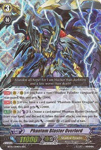 Phantom Blaster Overlord (BT05/004EN) [Awakening of Twin Blades]