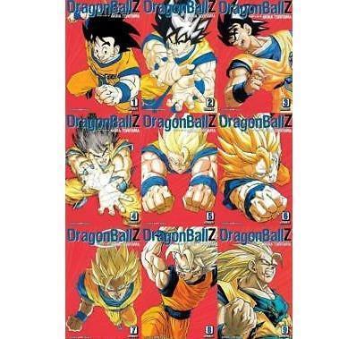 Dragon Ball Z 3-in-1 Omnibus Edition Manga Book 5