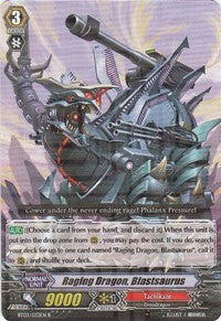 Raging Dragon, Blastsaurus (BT03/033EN) [Demonic Lord Invasion]