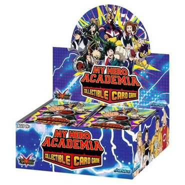 My Hero Academia Collectible Card Game Booster Wave 1