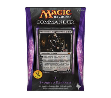 Commander 2014 - Commander Deck (Sworn to Darkness)